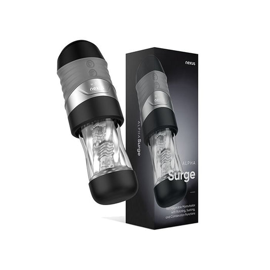 Nexus Alpha Surge Rechargeable Masturbator