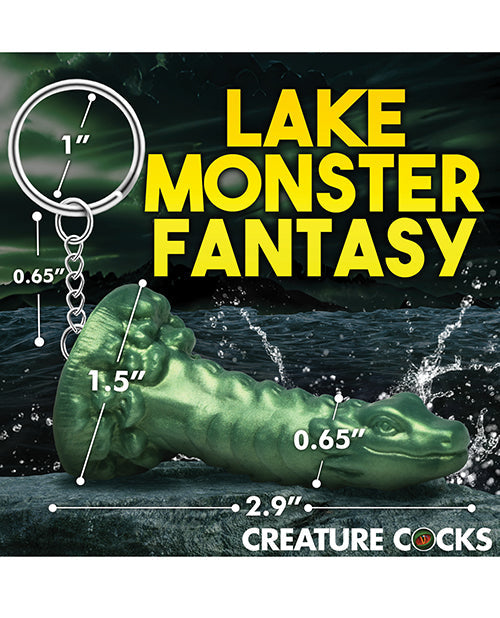 Creature Cocks Cockness Monster Silicone Keychain