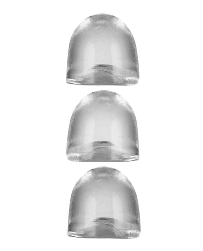Oxballs Cocksheath Adjustfit Inserts Pack of 3 Clear