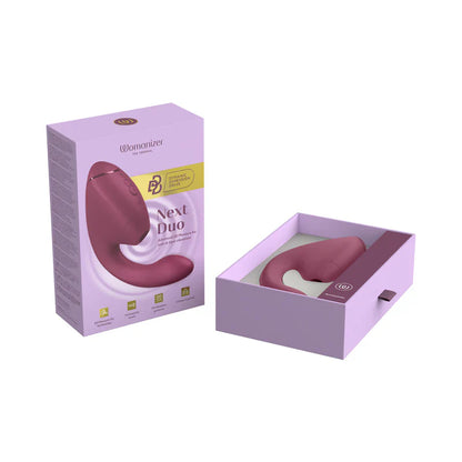Womanizer Next Duo Clitoral and G-Spot Stimulator