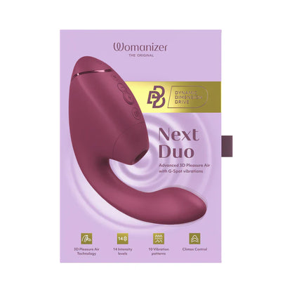 Womanizer Next Duo Clitoral and G-Spot Stimulator
