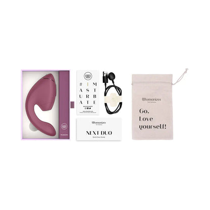 Womanizer Next Duo Clitoral and G-Spot Stimulator