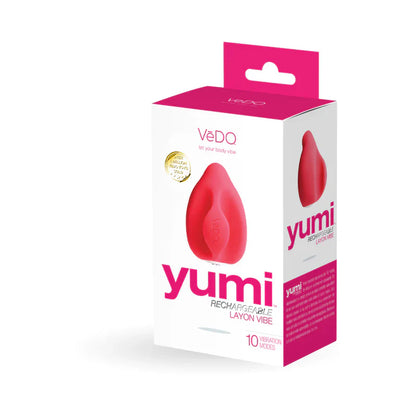 VeDO Yumi Rechargeable Finger Vibrator