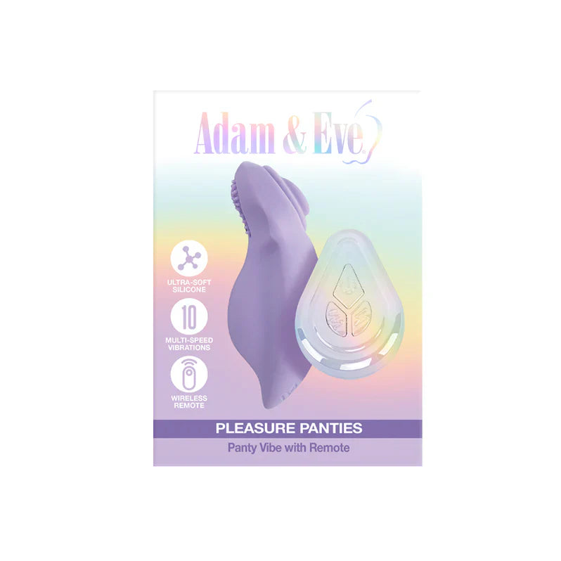 Adam & Eve Pleasure Panties Panty Vibe