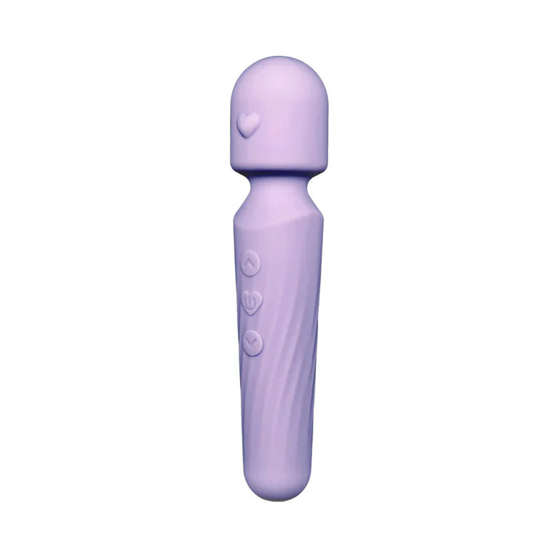 Adam & Eve Lilac Love Wand Vibrator