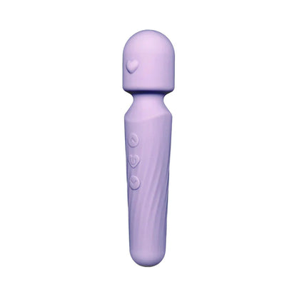 Adam & Eve Lilac Love Wand Vibrator