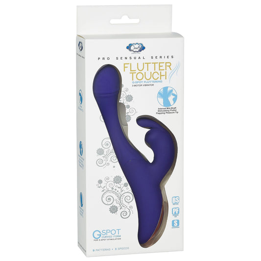 Flutter Touch G-Spot Rabbit Vibrator