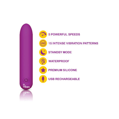 Bombshell Flexible Bullet Vibrator
