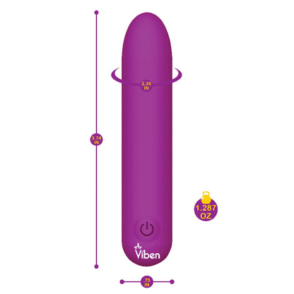 Bombshell Flexible Bullet Vibrator
