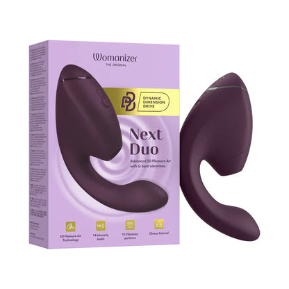 Womanizer Next Duo Clitoral and G-Spot Stimulator