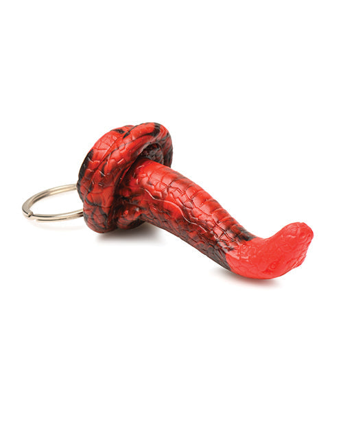 Creature Cocks King Cobra Silicone Keychain