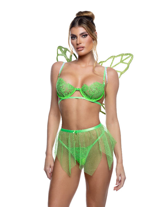 Happy Thoughts Pixie Bra & Skirt Set