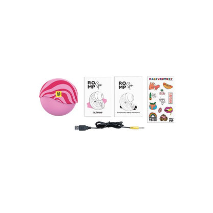 ROMP Spin Travel Rechargeable Clitoral Stimulator