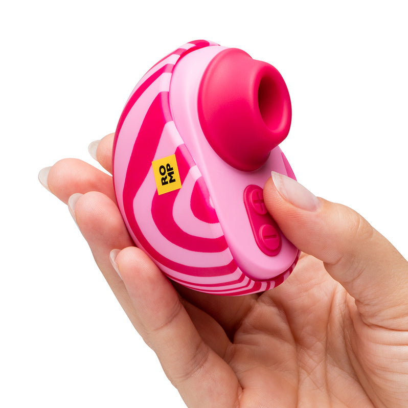 ROMP Spin Travel Rechargeable Clitoral Stimulator