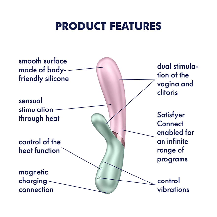 Satisfyer Hot Lover - Green