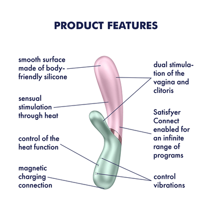 Satisfyer Hot Lover - Green