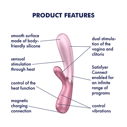 Satisfyer Hot Lover - Pink