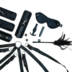SEI MIO Complete Surrender – The Ultimate Bed Tether Seduction Set