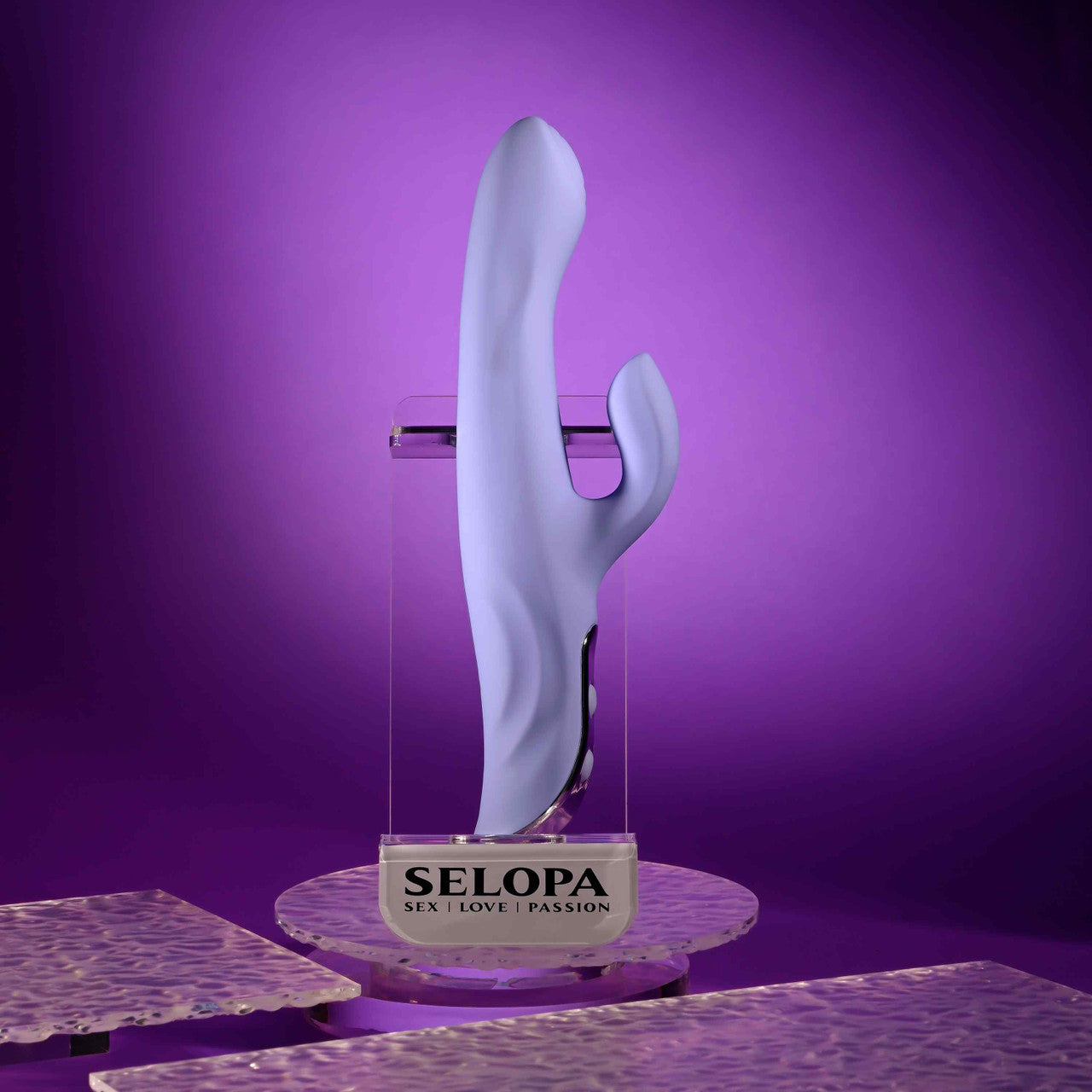 Selopa Lavender Love Rabbit Vibrator