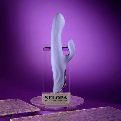 Selopa Lavender Love Rabbit Vibrator