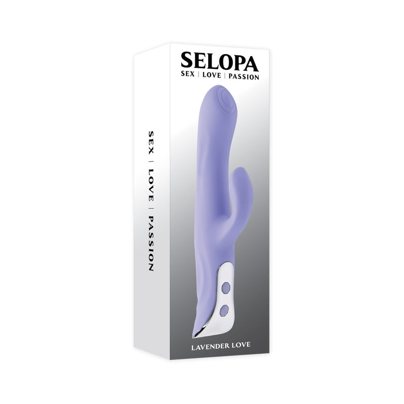 Selopa Lavender Love Rabbit Vibrator