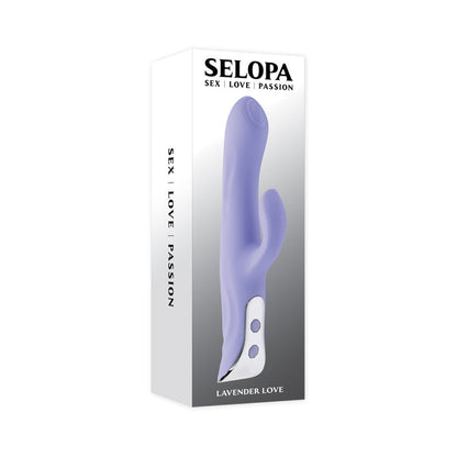 Selopa Lavender Love Rabbit Vibrator