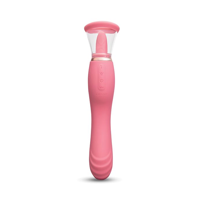 Le Wand Lick Double-Ended Vibrator