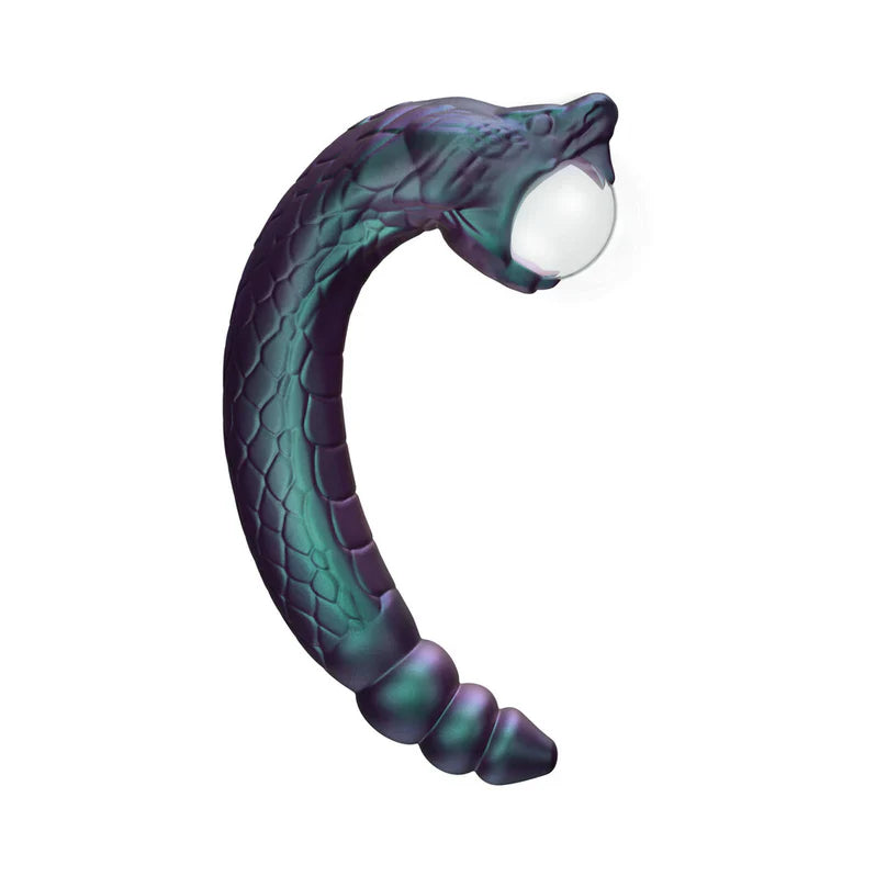 Temptasia Rattle Snake Dark Millenia Double Ended Vibrator