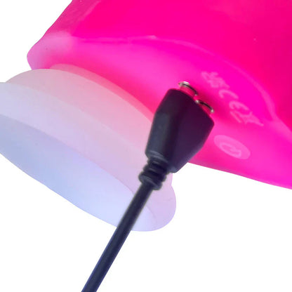Adam & Eve The Squiggler Dual Density Gyrating Dildo