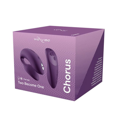 We-Vibe Chorus Couples Vibrator - Purple