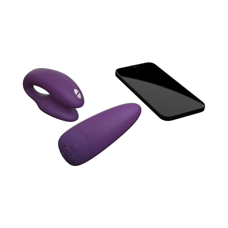 We-Vibe Chorus Couples Vibrator - Purple