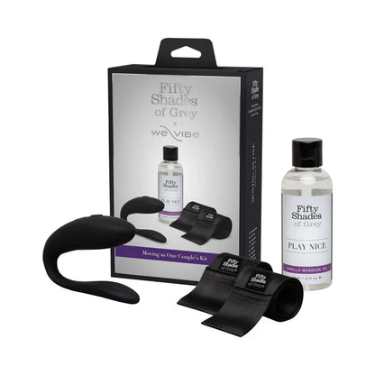 Fifty Shades of Grey x We-Vibe Moving As One Couple's Kit