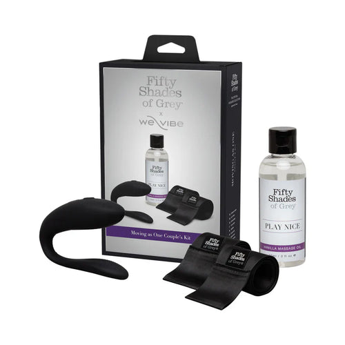 Fifty Shades of Grey x We-Vibe Moving As One Couple's Kit