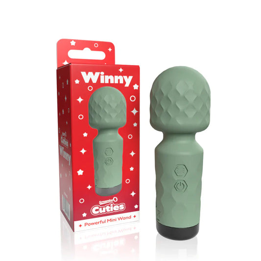 Screaming O Cuties Winny Vibrating Mini Wand Vibrator