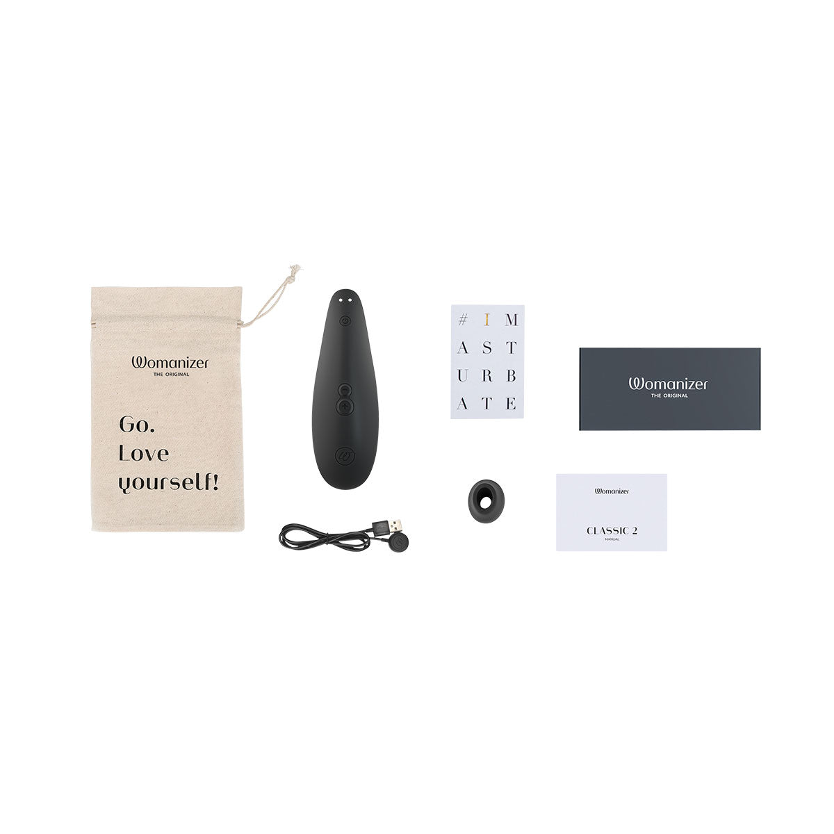 Womanizer Classic 2 Clitoral Stimulator