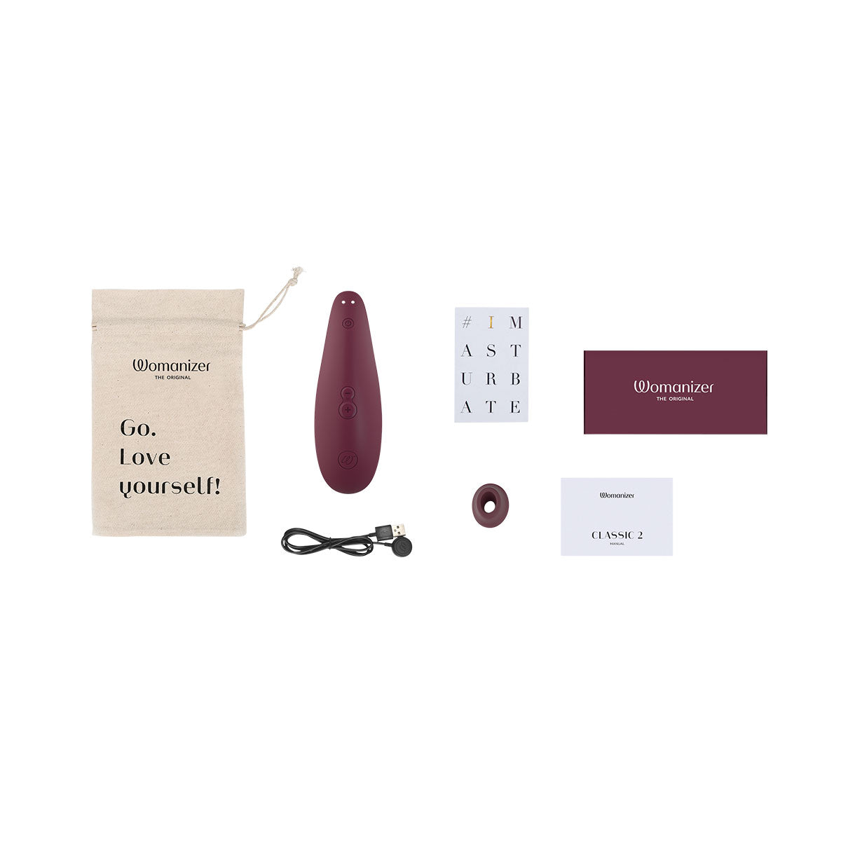 Womanizer Classic 2 Clitoral Stimulator