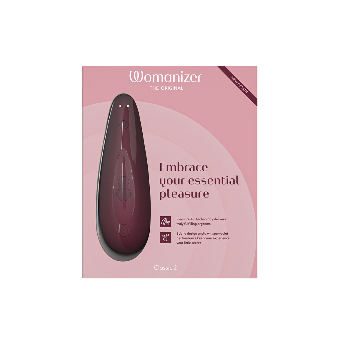 Womanizer Classic 2 Clitoral Stimulator