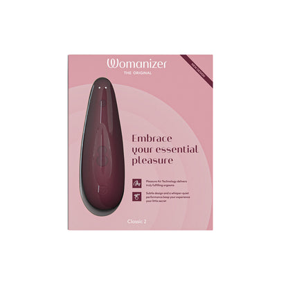 Womanizer Classic 2 Clitoral Stimulator