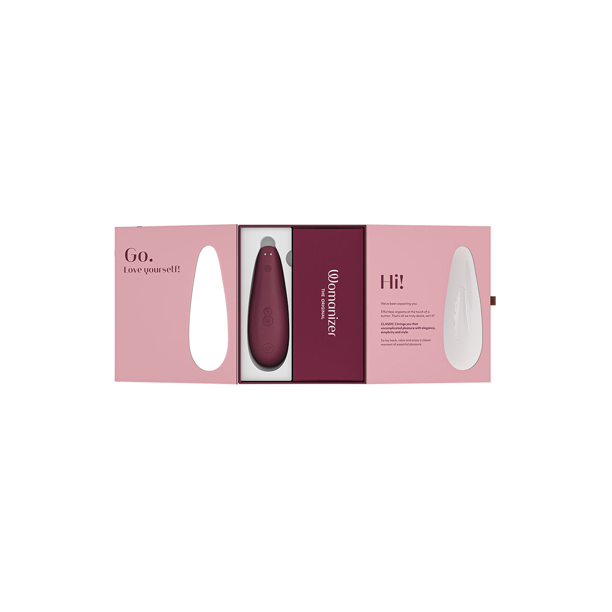 Womanizer Classic 2 Clitoral Stimulator