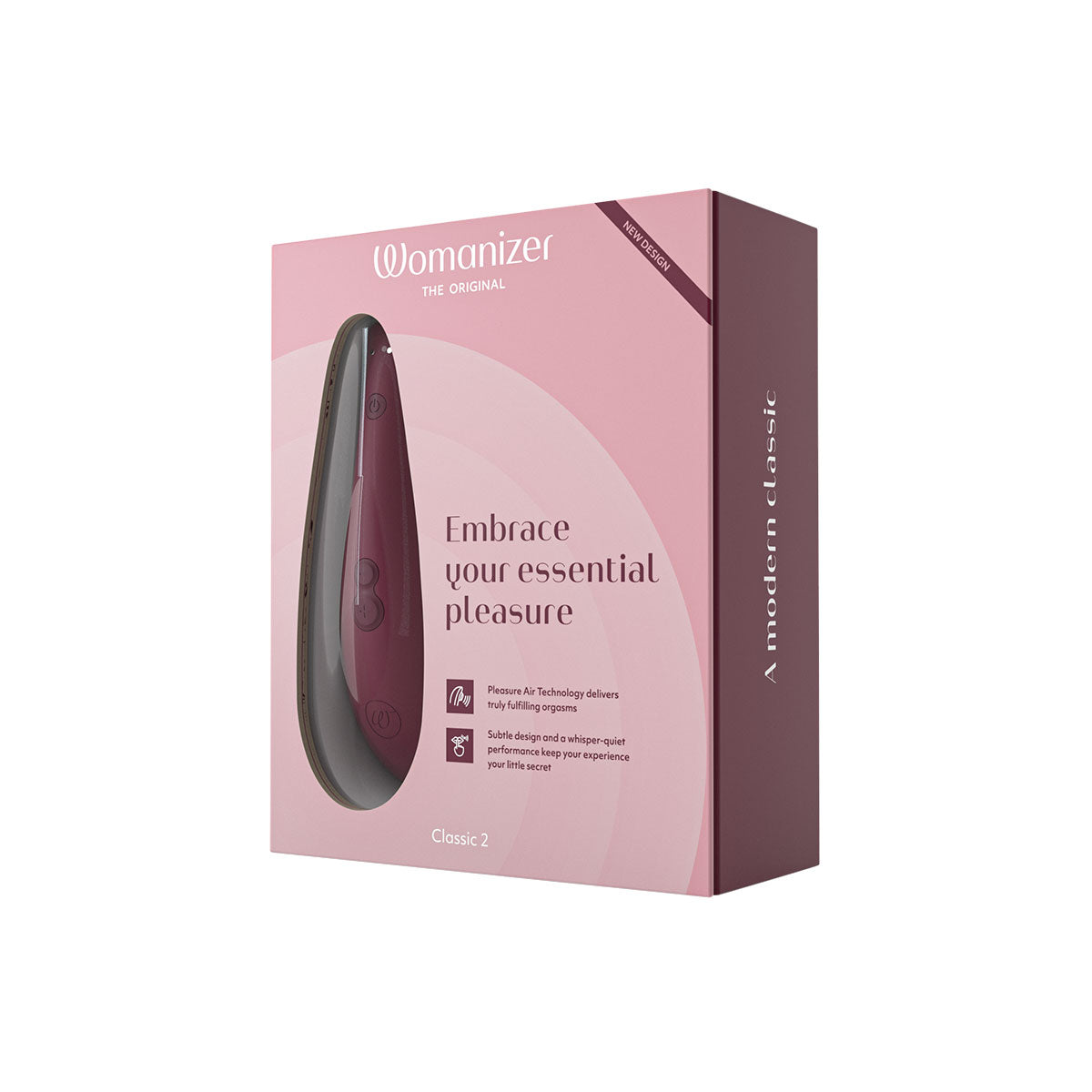 Womanizer Classic 2 Clitoral Stimulator
