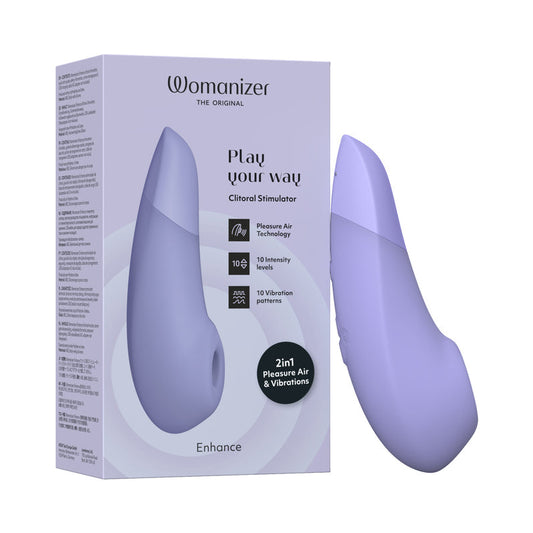 Womanizer Enhance 2-in-1 Clitoral Stimulator