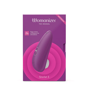 Womanizer Starlet 3 Pleasure Air Clitoral Stimulator