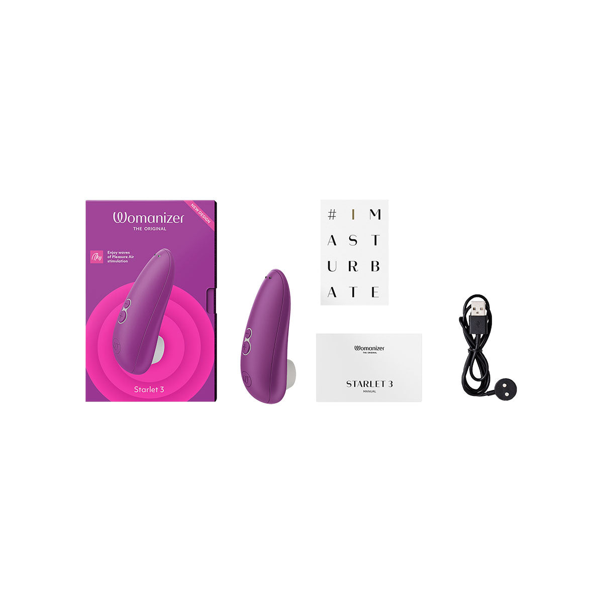 Womanizer Starlet 3 Pleasure Air Clitoral Stimulator