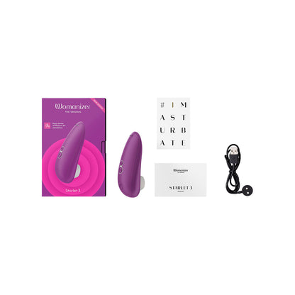 Womanizer Starlet 3 Pleasure Air Clitoral Stimulator