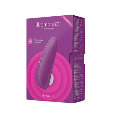 Womanizer Starlet 3 Pleasure Air Clitoral Stimulator