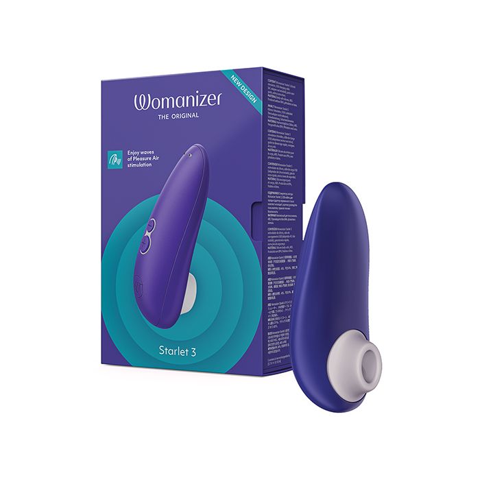 Womanizer Starlet 3 Pleasure Air Clitoral Stimulator