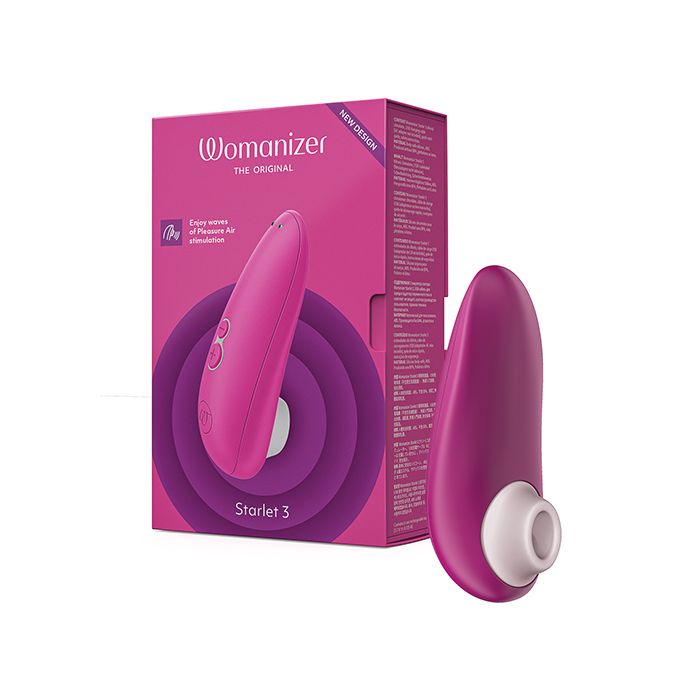 Womanizer Starlet 3 Pleasure Air Clitoral Stimulator