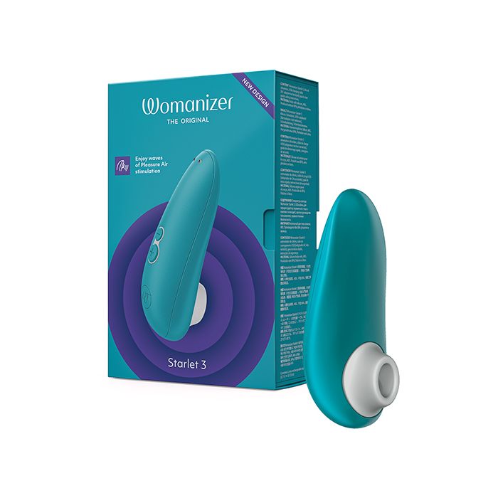 Womanizer Starlet 3 Pleasure Air Clitoral Stimulator