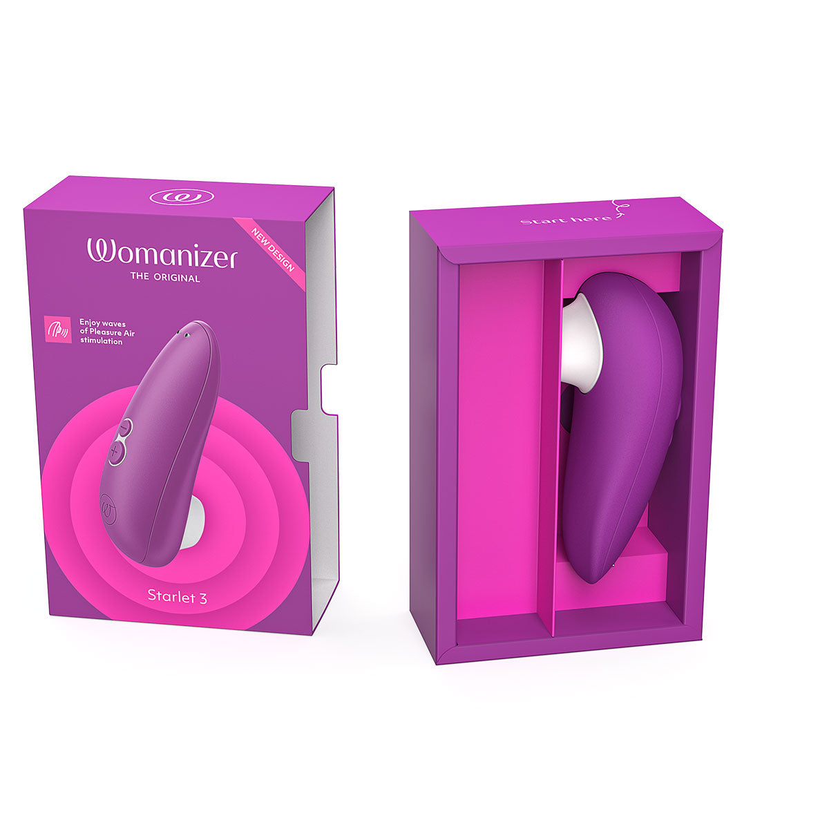 Womanizer Starlet 3 Pleasure Air Clitoral Stimulator