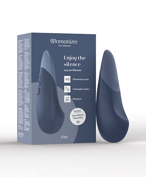 Womanizer Vibe Silent Clitoral Vibrator